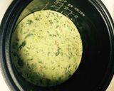 簡単!和風 のらぼう菜の野菜抹茶ケーキ作り方10写真