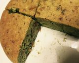 簡単!和風 のらぼう菜の野菜抹茶ケーキ作り方12写真