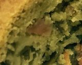 簡単!和風 のらぼう菜の野菜抹茶ケーキ作り方13写真