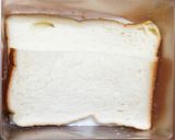 簡単卵なし キャラメリゼフレンチトースト作り方1写真