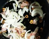 菜の花のペペロンチーノ作り方4写真