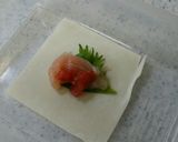 梅香る♪ワンタン揚げ作り方2写真