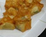 梅香る♪ワンタン揚げ作り方3写真