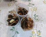 松山あげとニラの味噌汁作り方14写真