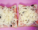簡単で美味しい♪我が家のピザトースト☆作り方4写真