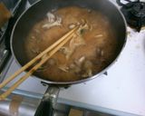 焼肉に！　舞茸にんにく醤油の　焼肉のタレ作り方3写真
