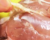 鶏肉うどん♡ランチや夜食にも♬作り方3写真