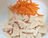 ♡また食べたくなるたけのこご飯♡作り方2写真