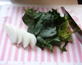 5分でできる、いかなごのくぎ煮丼作り方1写真