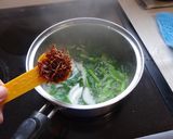 5分でできる、いかなごのくぎ煮丼作り方3写真