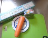 最速のレンジで人参のシリシリ（ツナ缶味）作り方1写真