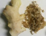 クッキーの抜き型でしょうがの皮むき作り方4写真