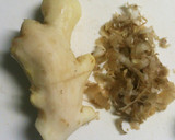 クッキーの抜き型でしょうがの皮むき作り方4写真
