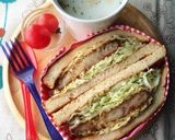 話題の「沼サン」～キャベツのホットサンド作り方9写真