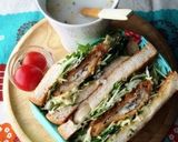 話題の「沼サン」～キャベツのホットサンド作り方10写真