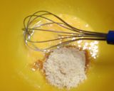 チョコのせパウンドケーキ☆作り方1写真