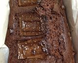 チョコのせパウンドケーキ☆作り方4写真