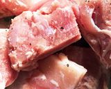 春キャベツとチキン煮！簡単クリーム煮作り方2写真