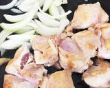 春キャベツとチキン煮！簡単クリーム煮作り方4写真