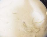 春キャベツとチキン煮！簡単クリーム煮作り方6写真