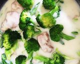 春キャベツとチキン煮！簡単クリーム煮作り方8写真