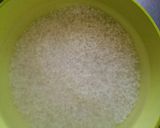 ご飯も小豆も潰れない！もちもちお赤飯作り方1写真