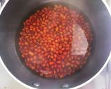 ご飯も小豆も潰れない！もちもちお赤飯作り方3写真