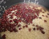ご飯も小豆も潰れない！もちもちお赤飯作り方5写真