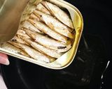 お昼に♩春キャベツとオイルサーディンの丼作り方7写真