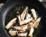 お昼に♩春キャベツとオイルサーディンの丼作り方8写真