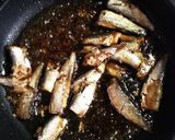 お昼に♩春キャベツとオイルサーディンの丼作り方9写真