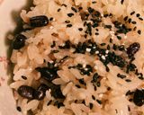 ご飯も小豆も潰れない！もちもちお赤飯作り方8写真