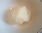 揚げナスのみぞれ餡掛け作り方1写真