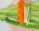 お弁当の隙間に♪春キャベツの巻き巻き作り方1写真