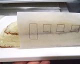北陸新幹線E7系かがやき☆立体ケーキ☆作り方4写真