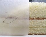 北陸新幹線E7系かがやき☆立体ケーキ☆作り方5写真