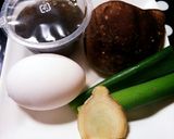 身体ぽっかぽか♪もずく酢で中華スープ☆作り方1写真