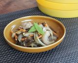 簡単＆ｶﾛﾘｰｵﾌ！もずくでチャプチェ風作り方6写真