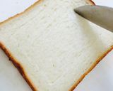 簡単☆おしゃれモーニング トースト作り方1写真