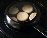 楽々発酵、フライパンで平パン作り方9写真