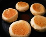 楽々発酵、フライパンで平パン作り方11写真
