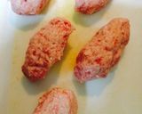 竹輪in鶏と豆腐のコロコロバーグ〜☆作り方3写真