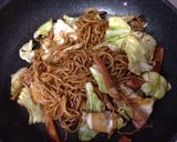 お好み風☆焼きそばのり巻き弁当作り方2写真