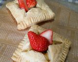 パイシートで簡単☆いちごのカスタードパイ作り方9写真
