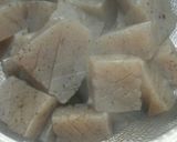 おばあちゃんの豚肉とこんにゃくの味噌煮作り方1写真