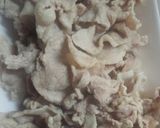 おばあちゃんの豚肉とこんにゃくの味噌煮作り方2写真