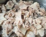 おばあちゃんの豚肉とこんにゃくの味噌煮作り方5写真