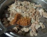 おばあちゃんの豚肉とこんにゃくの味噌煮作り方7写真