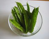 タイ料理！四角豆サラダ（ヤム・トアプー）作り方1写真