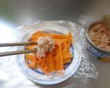 最速のレンジで人参のシリシリ（ツナ缶味）作り方11写真